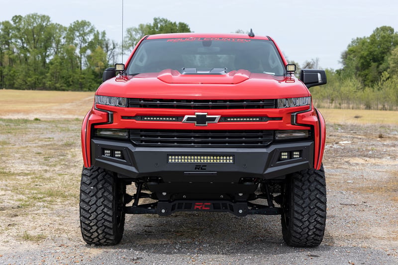 Bumper delantero Rough Country Chevrolet Silverado (19+)