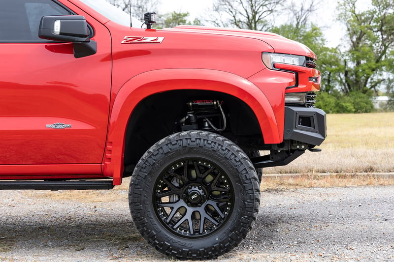 Bumper delantero Rough Country Chevrolet Silverado (19+)