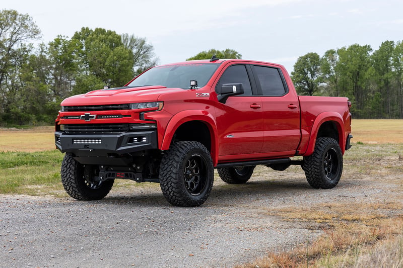 Bumper delantero Rough Country Chevrolet Silverado (19+)
