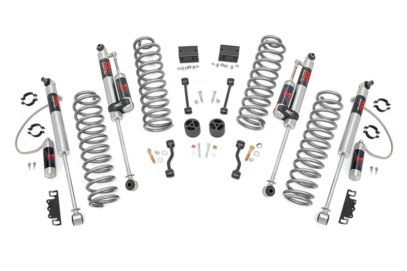 Kit de suspensión completa 2.5" Rough Country M1R Jeep Wrangler JL 4P (19+)