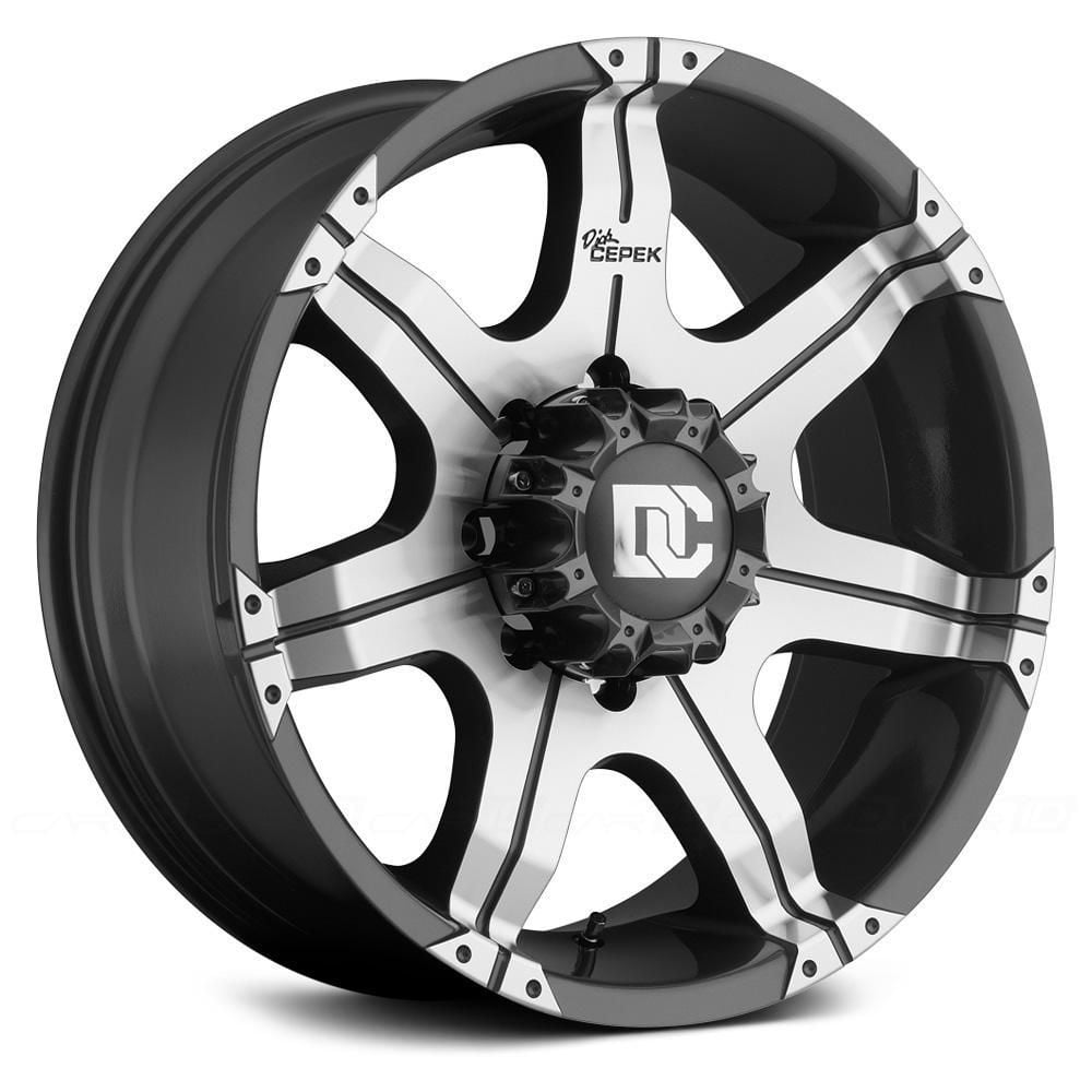 Llanta DICK CEPEK DC GUN METAL 20X8.5 6X135 /38