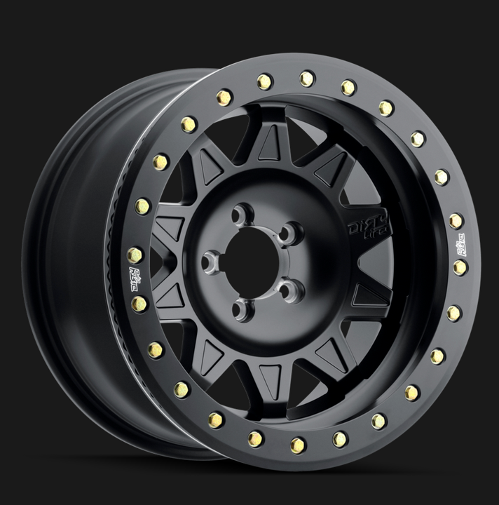 Llanta DIRTY LIFE 9302 NEW ROADKILL BEADLOCKS 17×9 / 6x139mm / -14 / Matte Black / 4 unidadesds