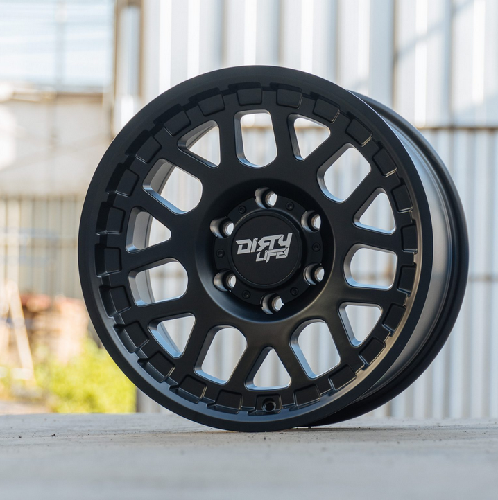 Llanta DIRTY LIFE 9306 MESA 17×9 / 6×139 / -12 / S-BLACK / 4 unidades