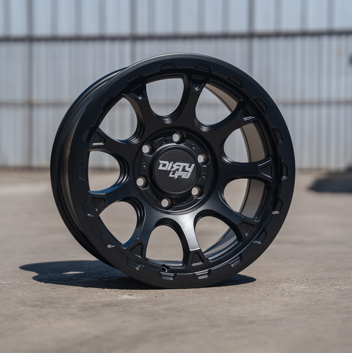 Llanta DIRTY LIFE 9307 DRIFTER 17×8,5 / 6×139 / -6 / S-BLACK / 4 unidades