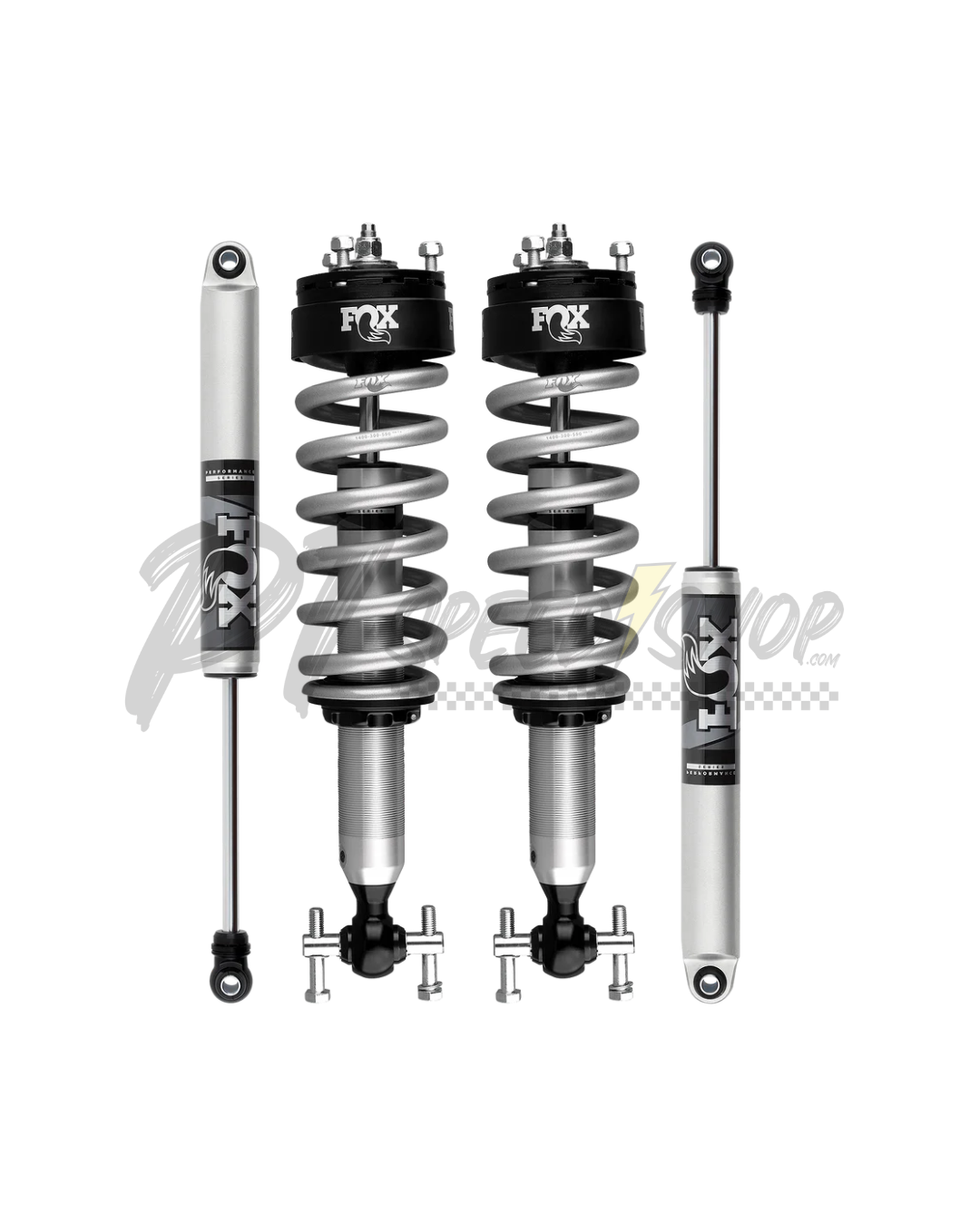 Kit de suspensión Fox 2.0 Performance Series Chevrolet Silverado (07-18)