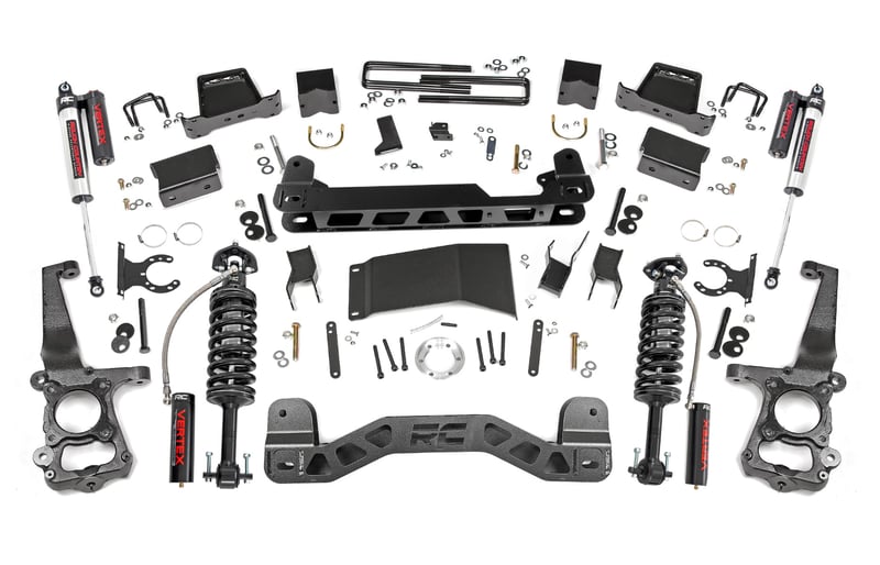 Kit de suspensión completa 6" Rough Country Vertex Ford F150 (15-20)