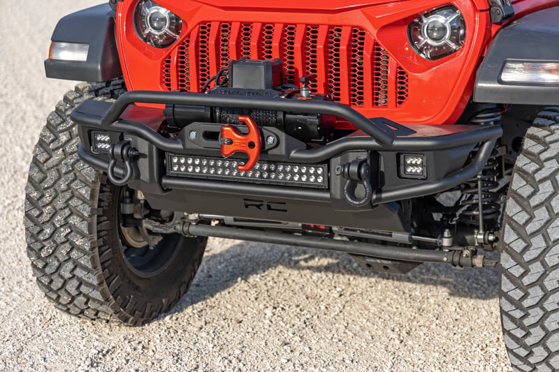 Bumper delantero tubular Rough Country Jeep Wrangler JL (19+)