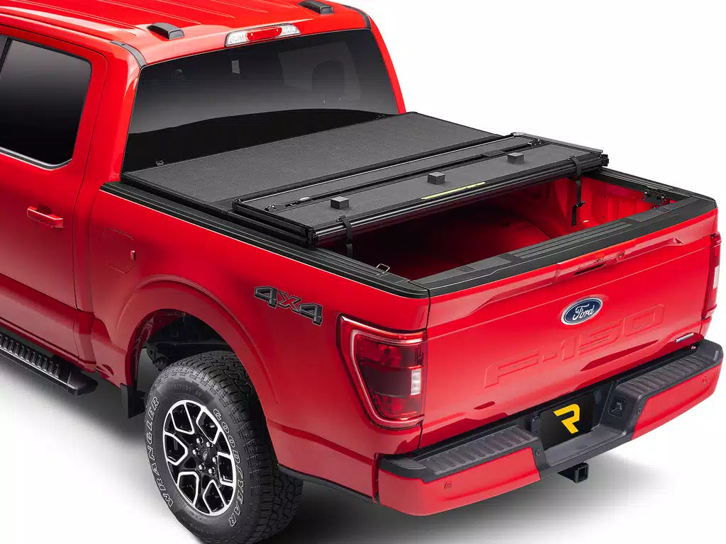 Tapa Plegable Dura Solid Fold ALX Ford F150 CD (09+)