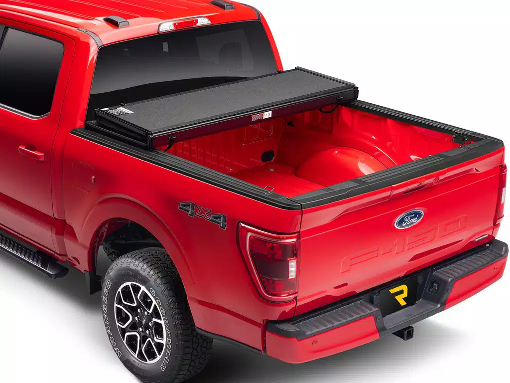Tapa Plegable Dura Solid Fold ALX Ford F150 CD (09+)