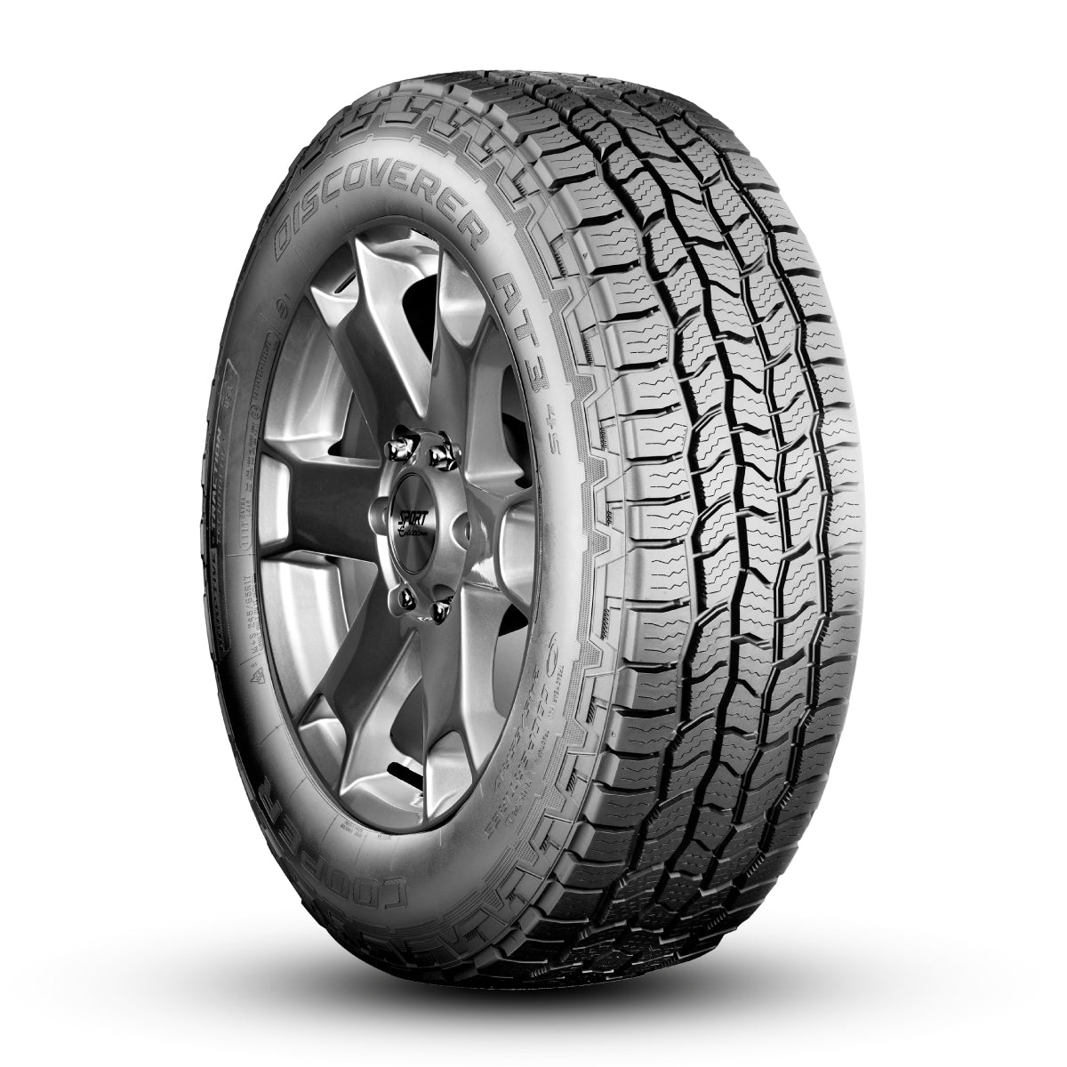 Neumático Cooper Tires 265/75R16 COOPER DISCOVERER AT3 4S 116T