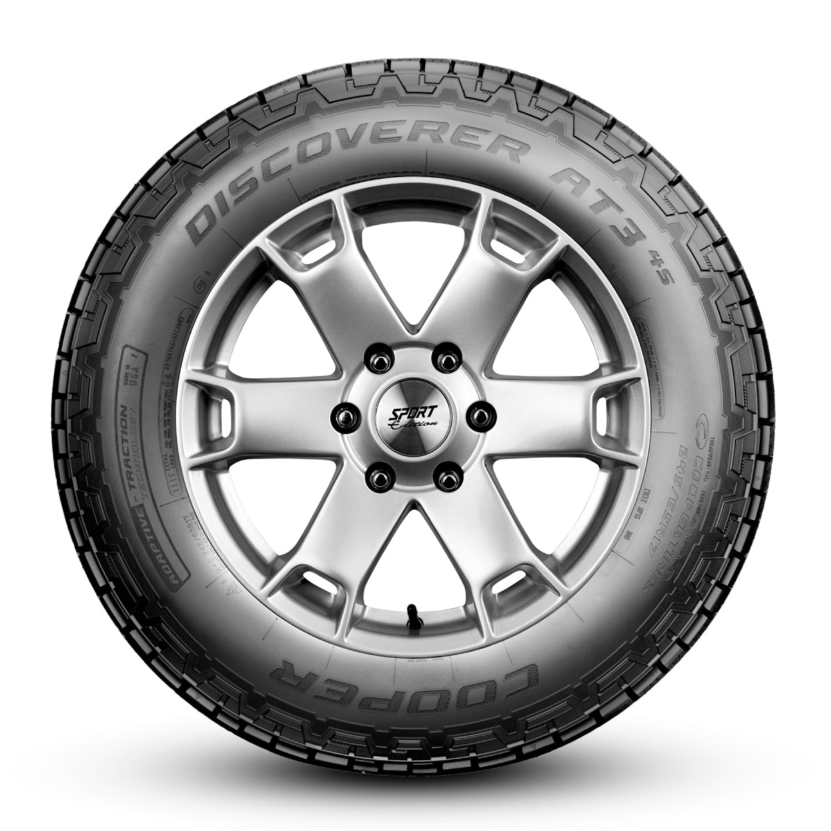 Neumático Cooper Tires 265/75R16 COOPER DISCOVERER AT3 4S 116T