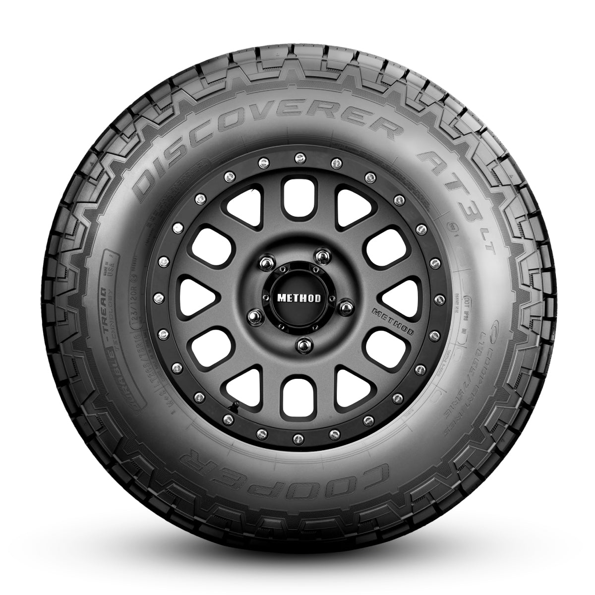 Neumático Cooper Tires 265/75R16 COOPER DISCOVERER AT3 LT 123/120R
