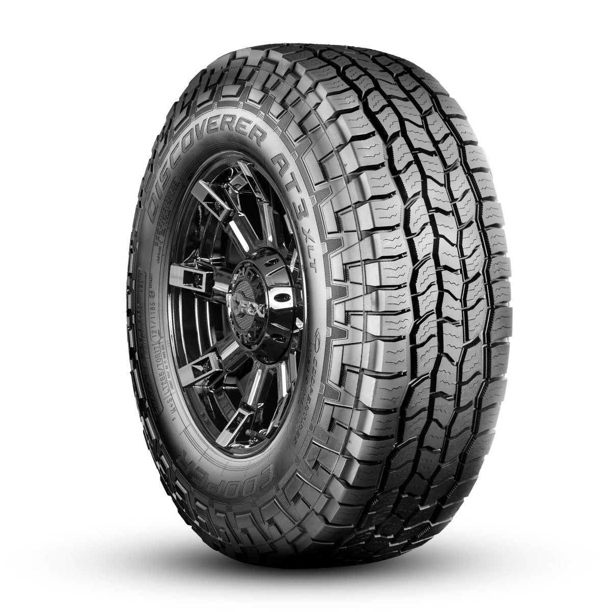 Neumático Cooper Tires 275/65R20 COOPER DISCOVERER AT3 XLT 126S E BLK TL