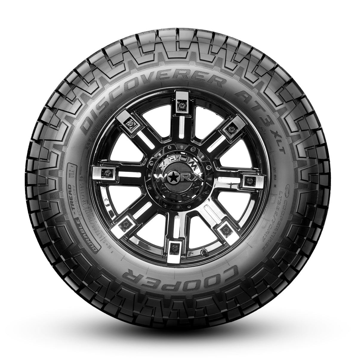 Neumático Cooper Tires 275/65R20 COOPER DISCOVERER AT3 XLT 126S E BLK TL