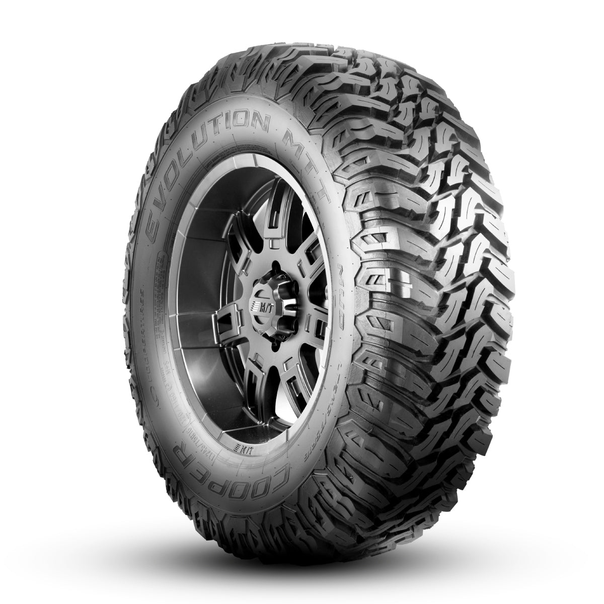 Neumático Cooper Tires 265/70R17 COOPER EVOLUTION MTT MUD 121/118Q