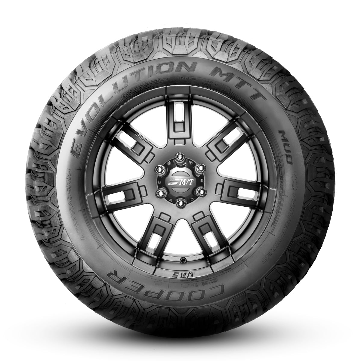 Neumático Cooper Tires 265/70R17 COOPER EVOLUTION MTT MUD 121/118Q