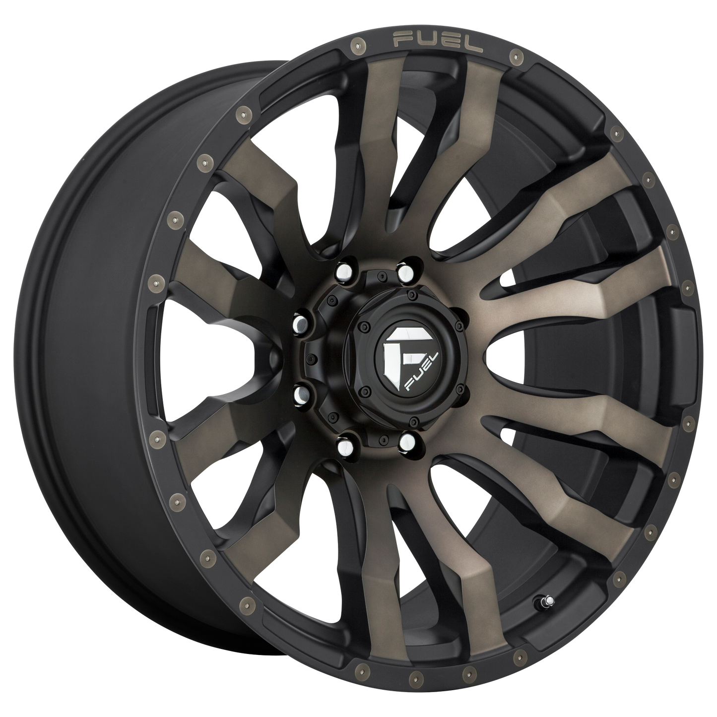4 Llantas Fuel Blitz D674 DDT 17x9" 8x165