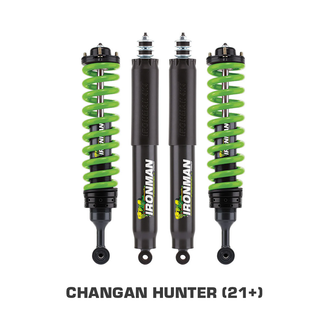 Ironman 4x4 Kit de suspensión FoamCell Pro 2" Changan Hunter (21+)