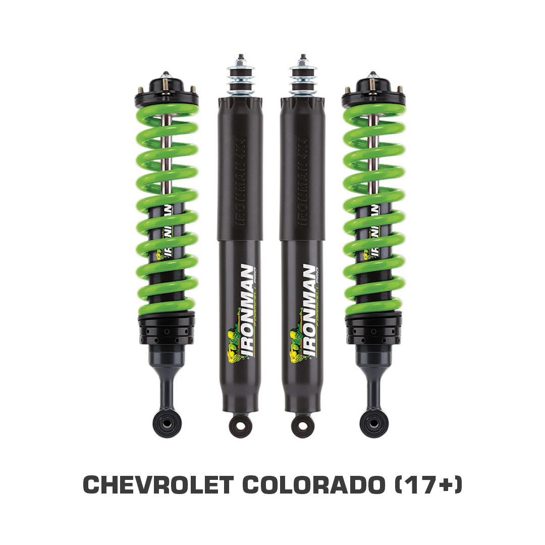 Ironman 4x4 Kit de suspensión FoamCell Pro 2" Chevrolet Colorado (17+)