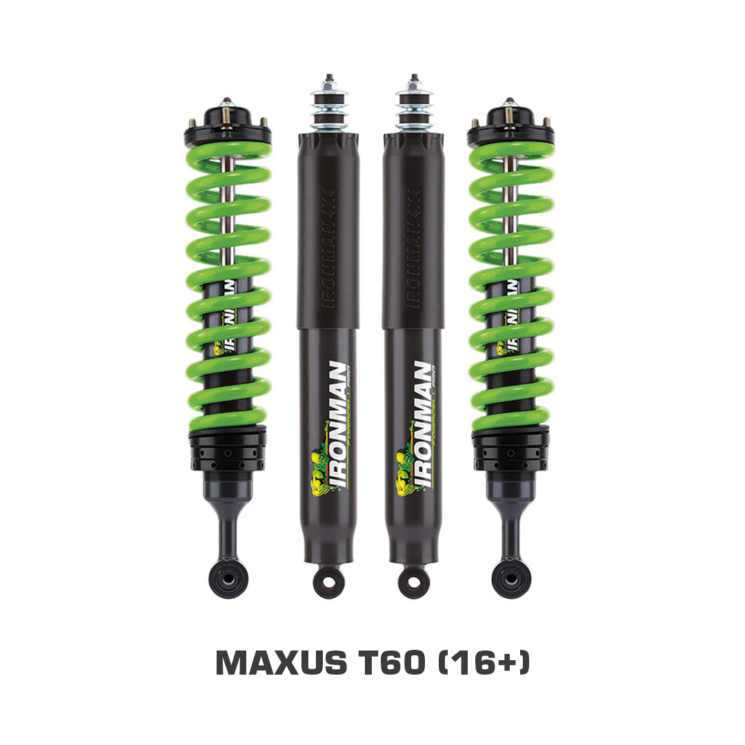 Ironman 4x4 Kit de suspensión FoamCell Pro 2" Maxus T60 (16+)