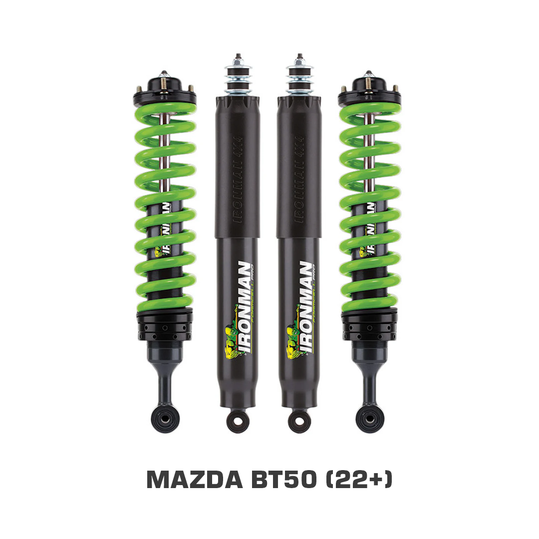 Ironman 4x4 Kit de suspensión FoamCell Pro 2" Mazda BT50 (22+)