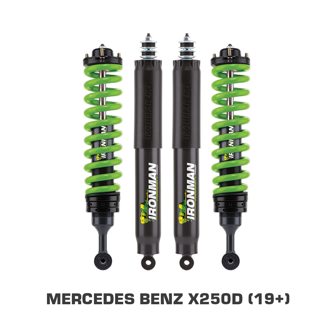 Ironman 4x4 Kit de suspensión FoamCell Pro 2" Mercedes Benz X250d (19+)