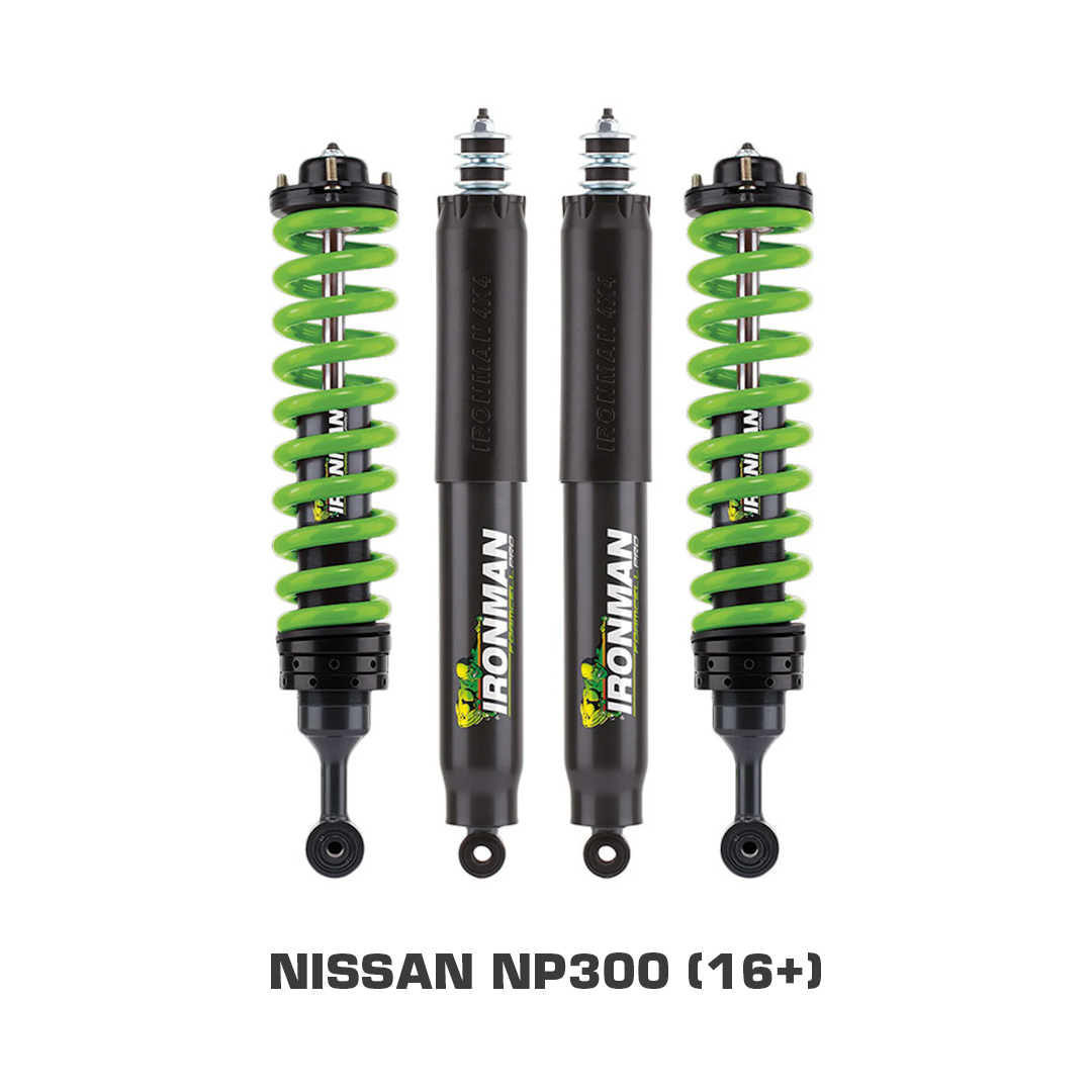 Ironman 4x4 Kit de suspensión FoamCell Pro 2" Nissan NP300 (16+)