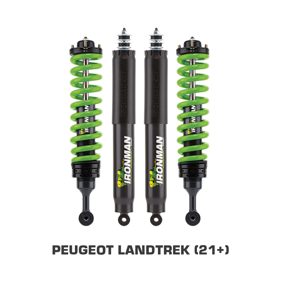 Ironman 4x4 Kit de suspensión FoamCell Pro 2" Peugeot Landtrek (21+)