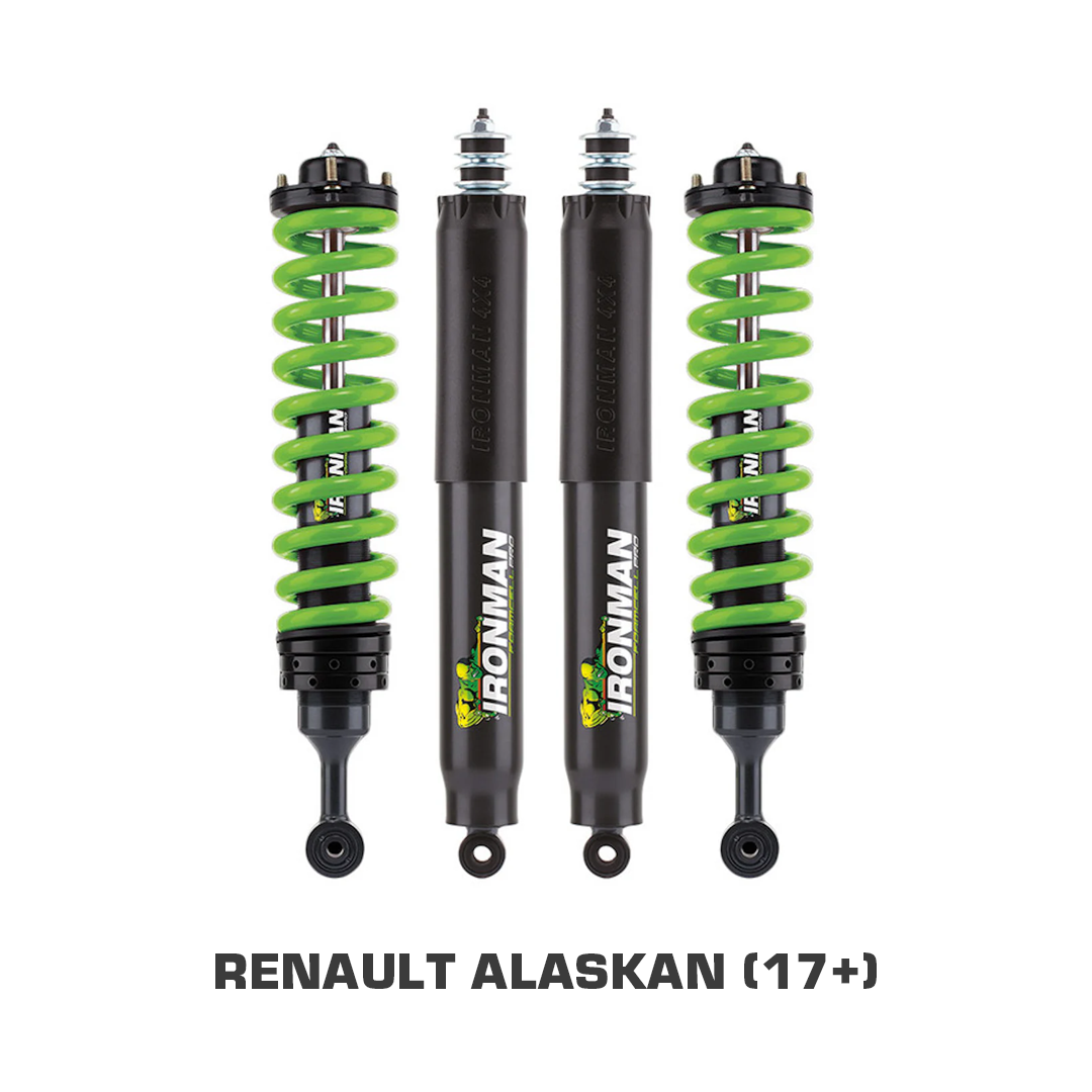 Ironman 4x4 Kit de suspensión FoamCell Pro 2" Renault Alaskan (17+)