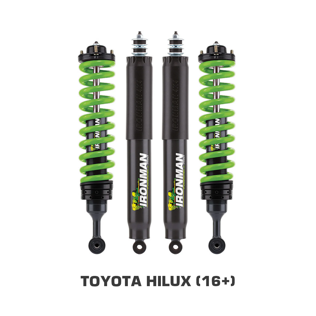 Ironman 4x4 Kit de suspensión FoamCell Pro 2" Toyota Hilux (16+)