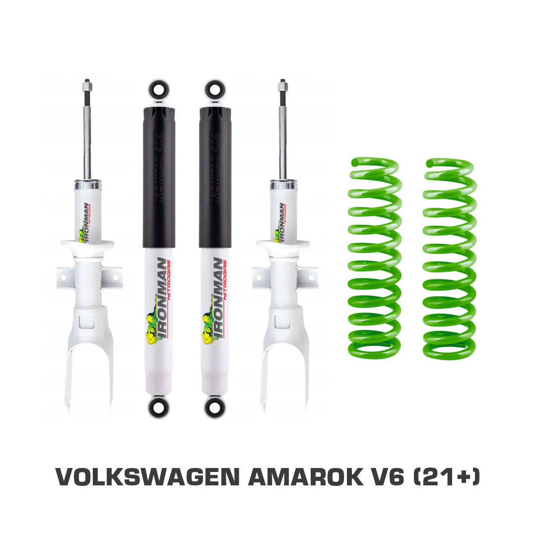 Ironman 4x4 Kit de suspensión Nitro Gas 40mm Volkswagen Amarok V6 (21+)