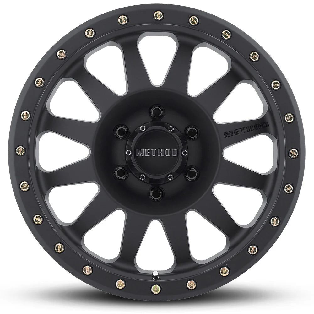 4 Llantas Method MR304 Matte Black 20x9" 6x139,7
