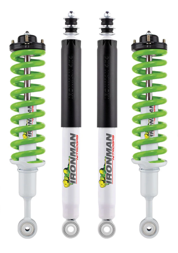 Ironman 4x4 Kit de suspensión Nitro Gas 2" Toyota Hilux (16+)