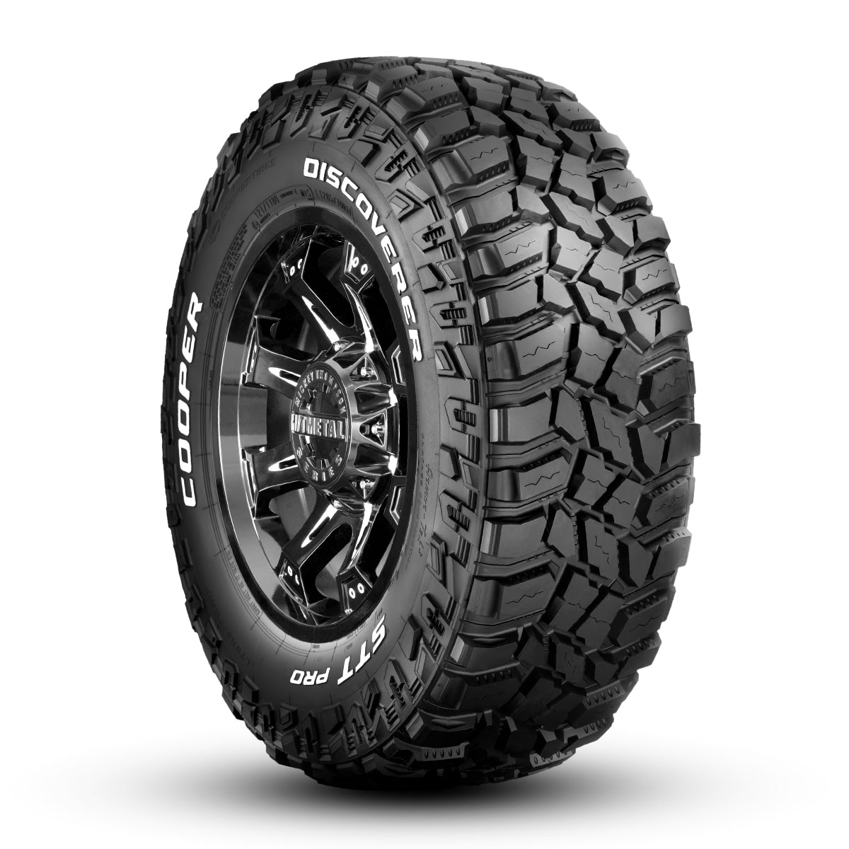 Neumático Cooper Tires 35X12.50R15 DISCOVERER STT PRO 113Q D