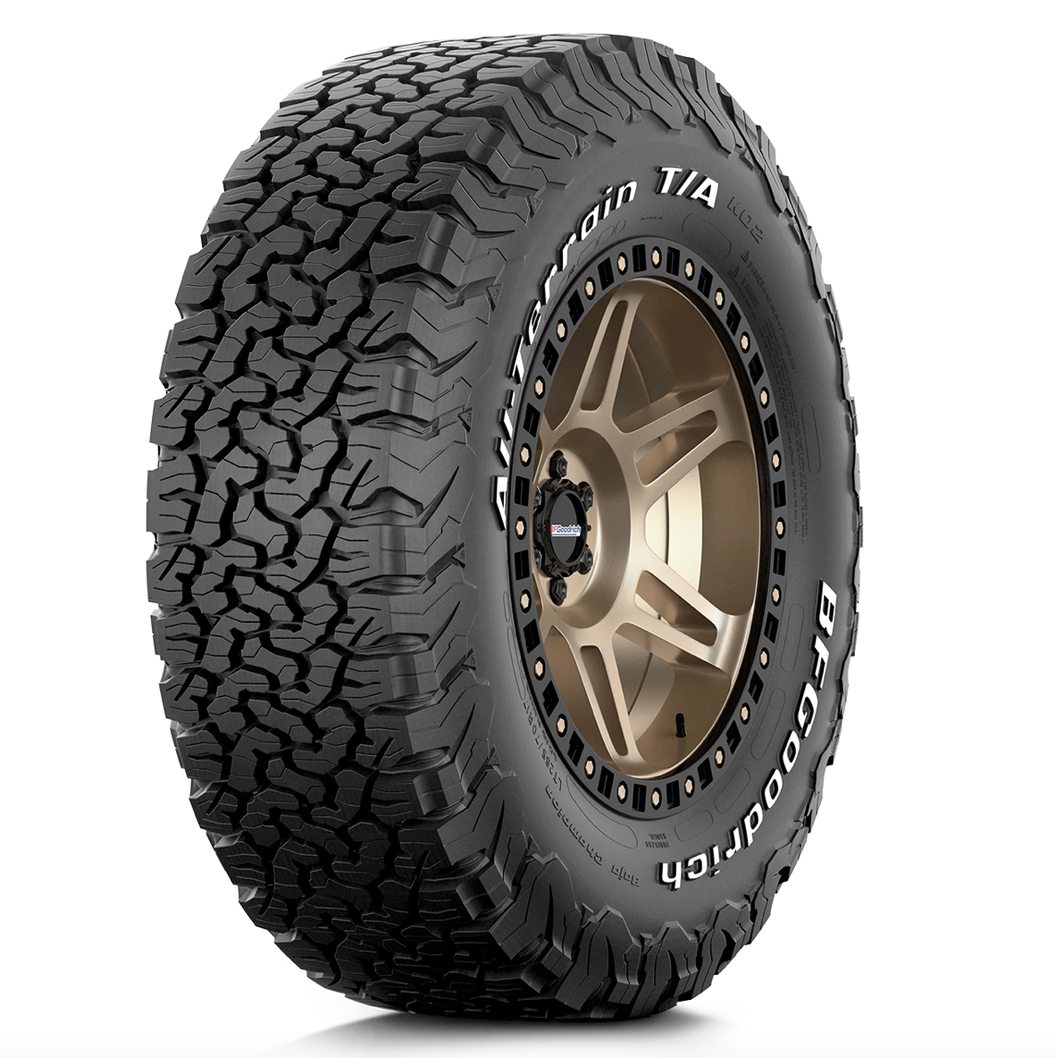 4 Neumáticos BFGoodrich KO2 245/70R16