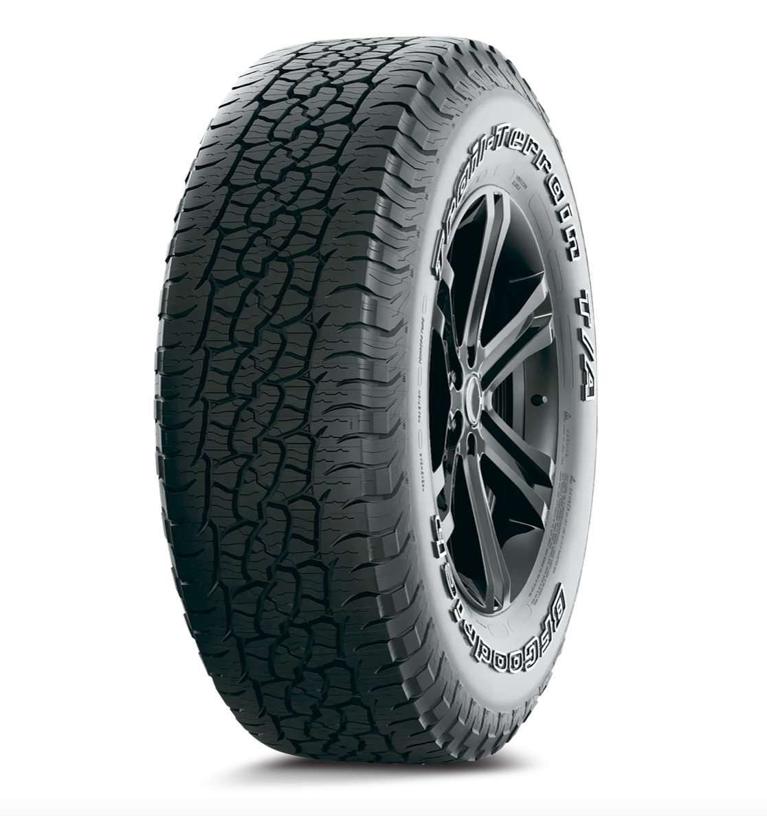4 Neumáticos BFGoodrich Trail Terrain 265/70R17