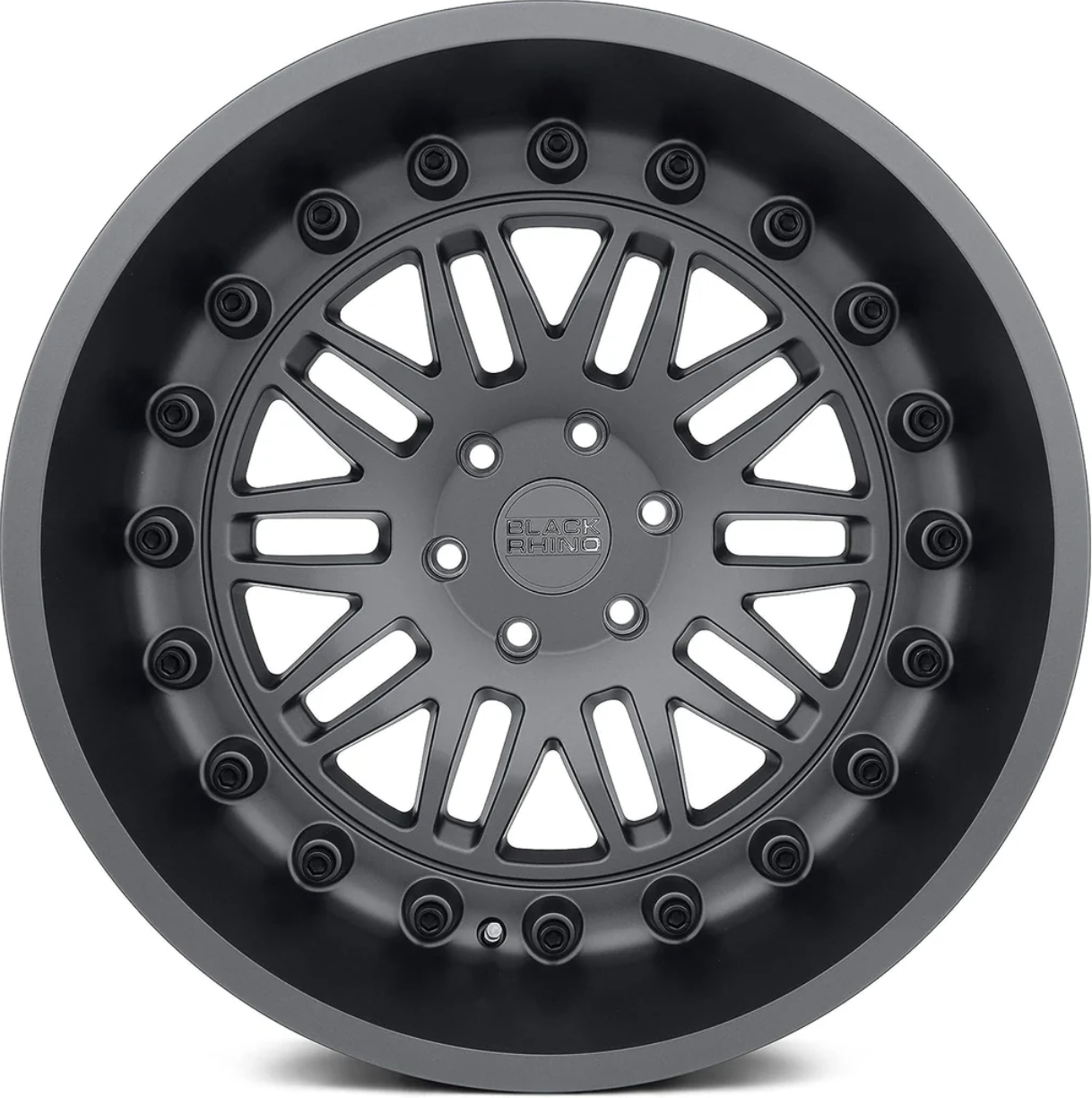 4 Llantas Black Rhino Fury Matte GunMetal 17x9,5" 6x139,7