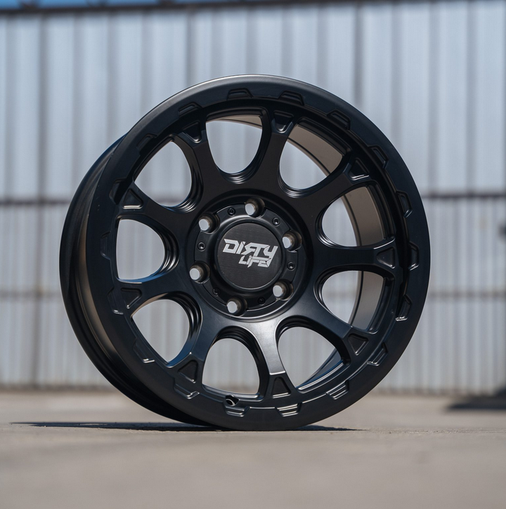 Llantas DIRTY LIFE 9307 DRIFTER 17×8,5 / 6×114 / 0mm / S-BLACK / 4 unidades