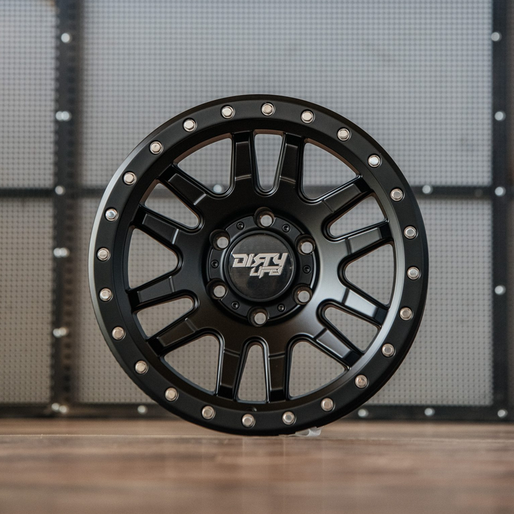 Llanta DIRTY LIFE 9309 CANYON PRO / 17×9 / 6×139 / -12 / S-BLACK / 4 unidades