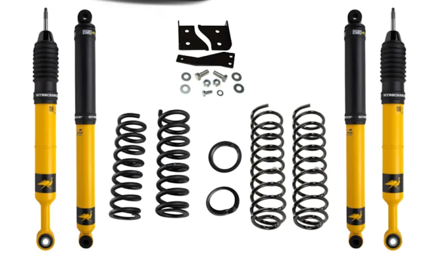 Kit de suspensión Old Man Emu NitroCharger Plus Nissan NP300 (15+)