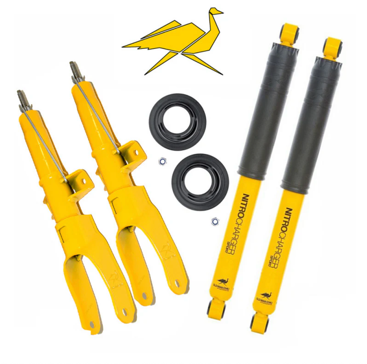 Kit de suspensión Old Man Emu NitroCharger Plus Volskwagen Amarok (11+)