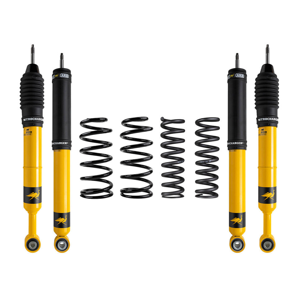 Kit de suspensión Old Man Emu NitroCharger Plus Toyota Land Cruiser Prado (03+)