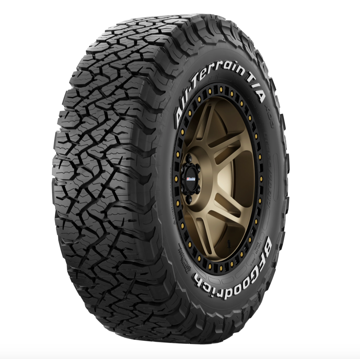 4 Neumáticos BFGoodrich KO3 285/60R18