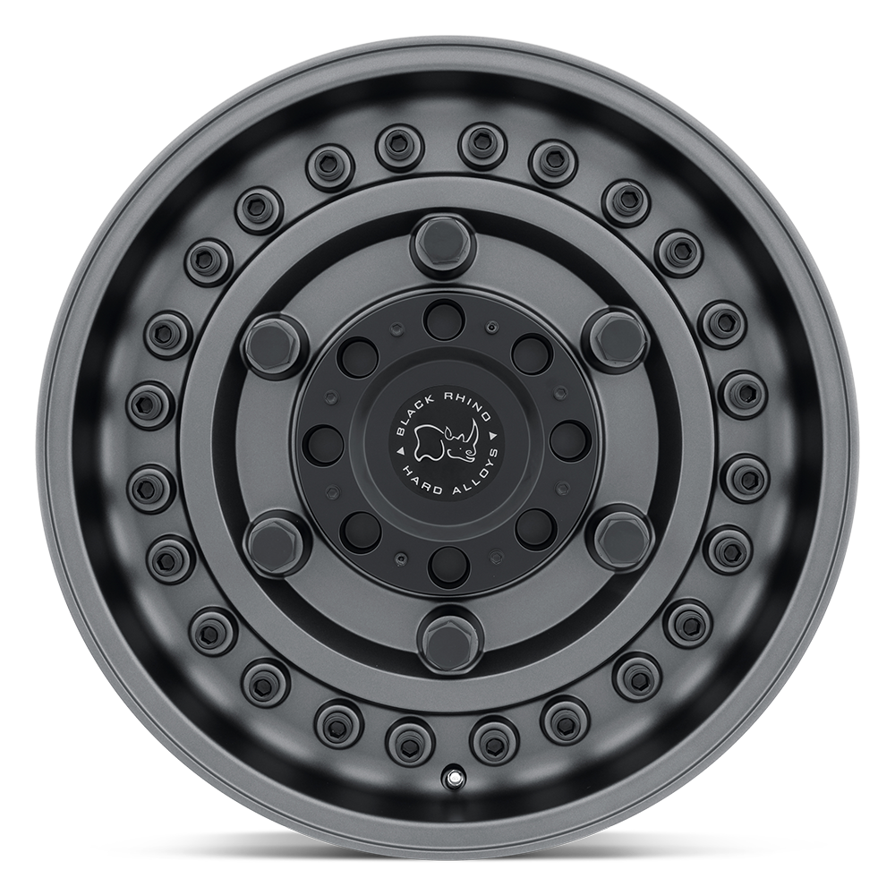 4 Llantas Black Rhino Armory GunBlack 17x9,5" 6x135/139,7