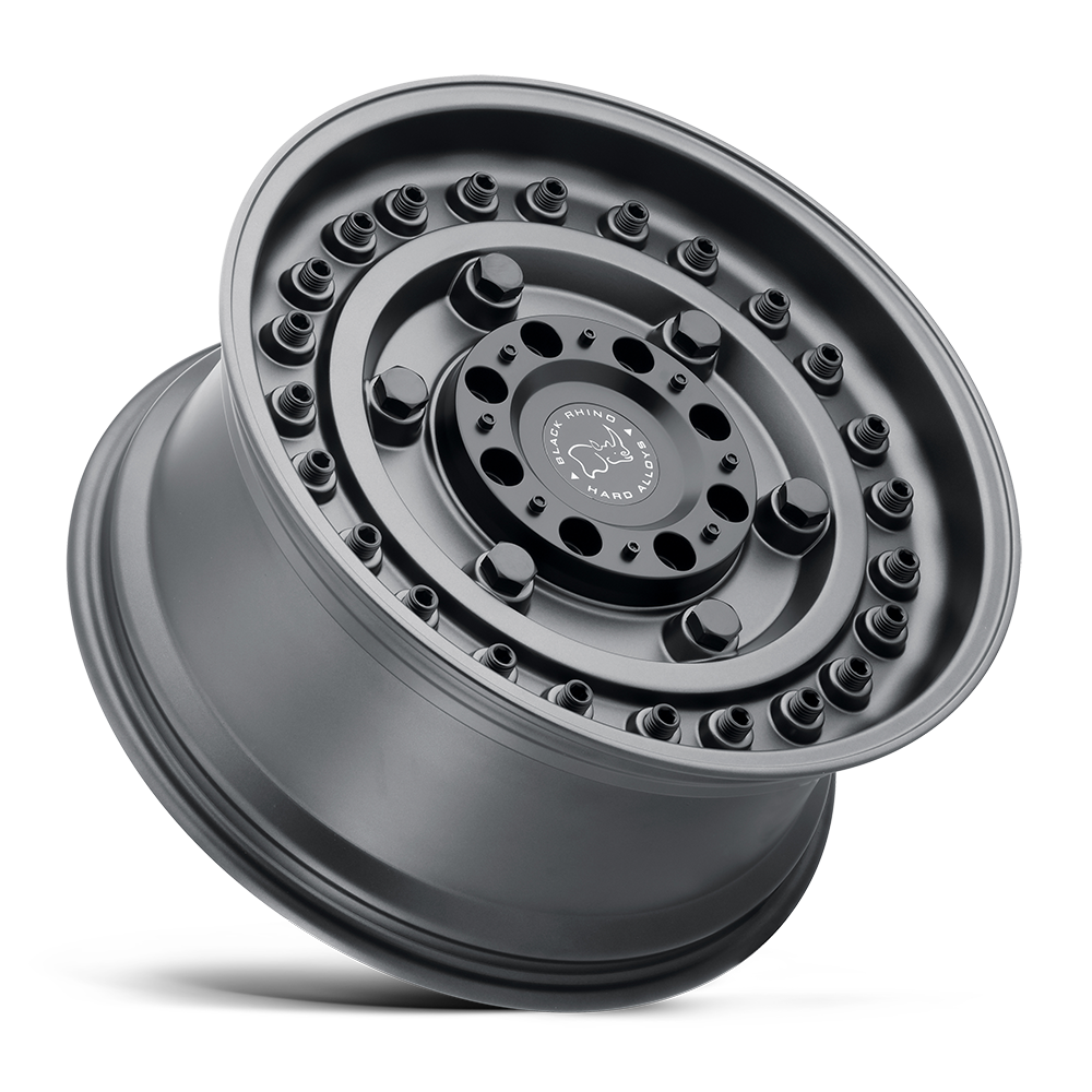 4 Llantas Black Rhino Armory GunBlack 17x9,5" 6x135/139,7