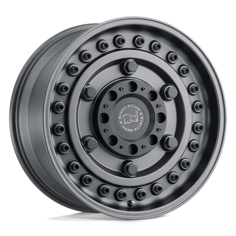 4 Llantas Black Rhino Armory GunBlack 17x9,5" 6x135/139,7