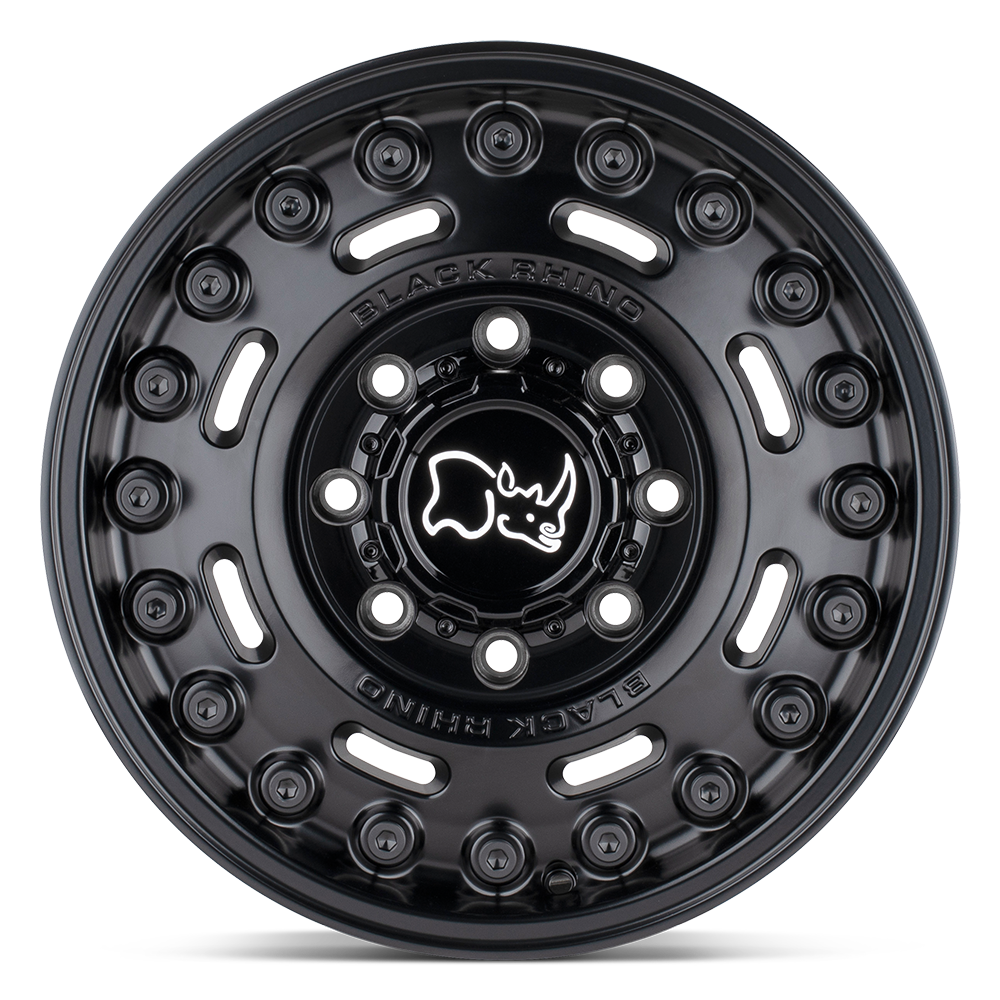 4 Llantas Black Rhino Axle Matte Black 18x9,5" 8x170