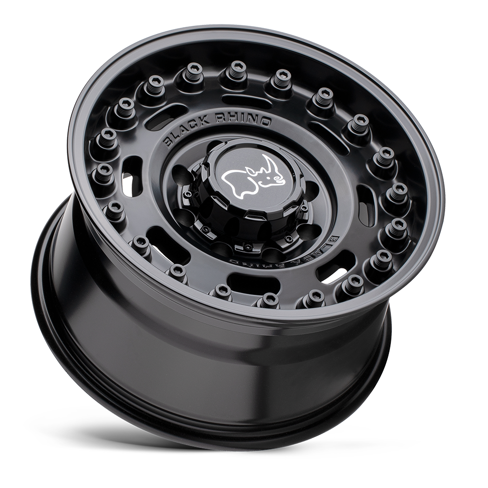 4 Llantas Black Rhino Axle Matte Black 18x9,5" 8x170
