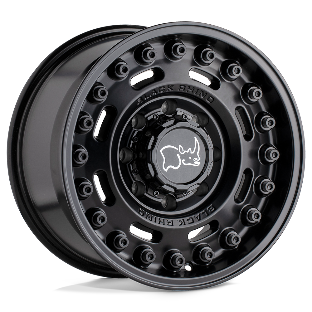 4 Llantas Black Rhino Axle Matte Black 18x9,5" 8x170