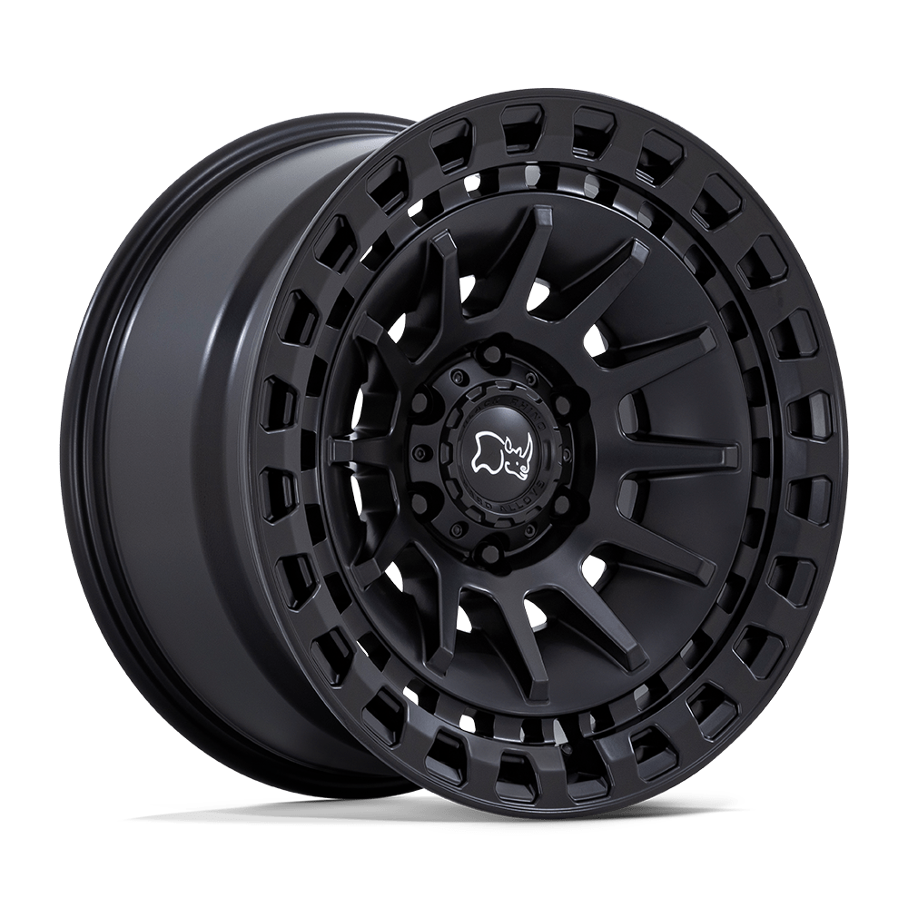 4 Llantas Black Rhino Barrage Matte Black 17x8,5" 6x139,7